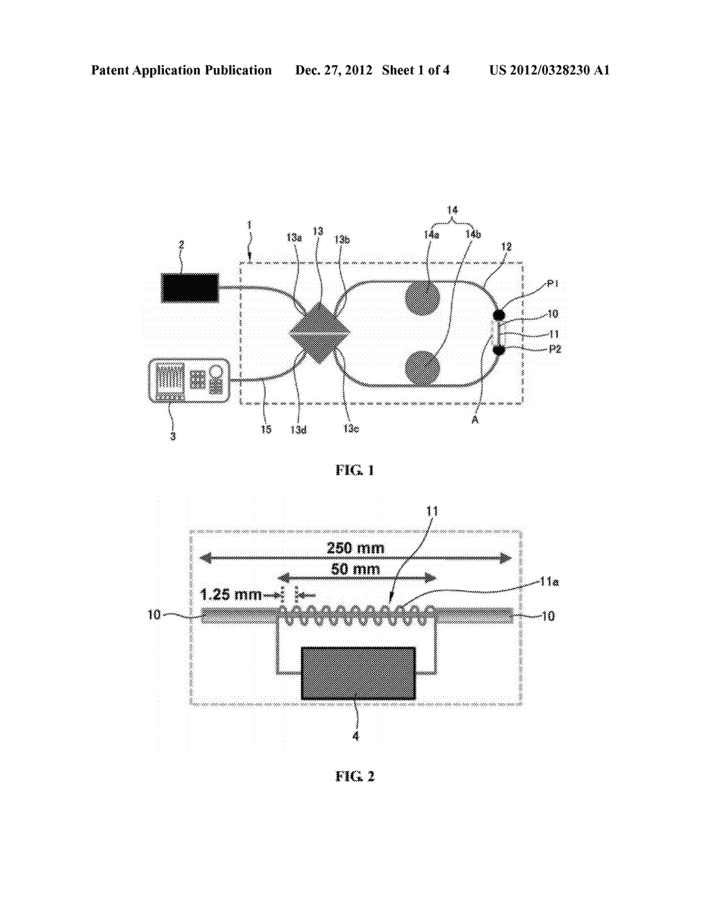 OPTICAL FIBER MULTI-WAVELENGTH FILTER AND METHOD OF CONTROLLING WAVELENGTH     OF SPECTRUM USING THE SAME - diagram, schematic, and image 02
