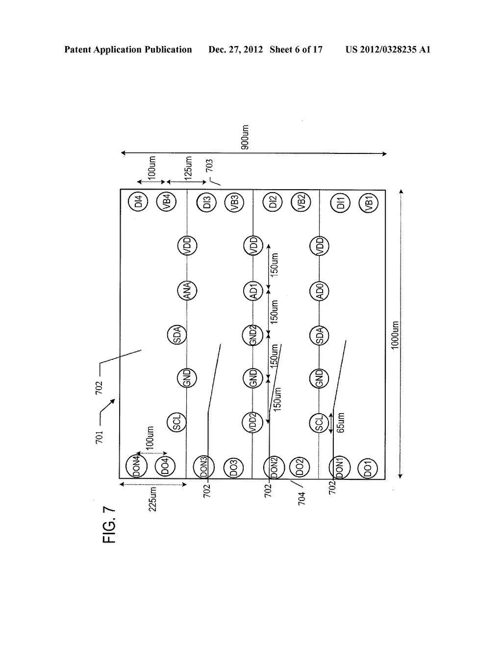 MODULAR CHIP LAYOUT FOR ACTIVE OPTICAL LINKS - diagram, schematic, and image 07