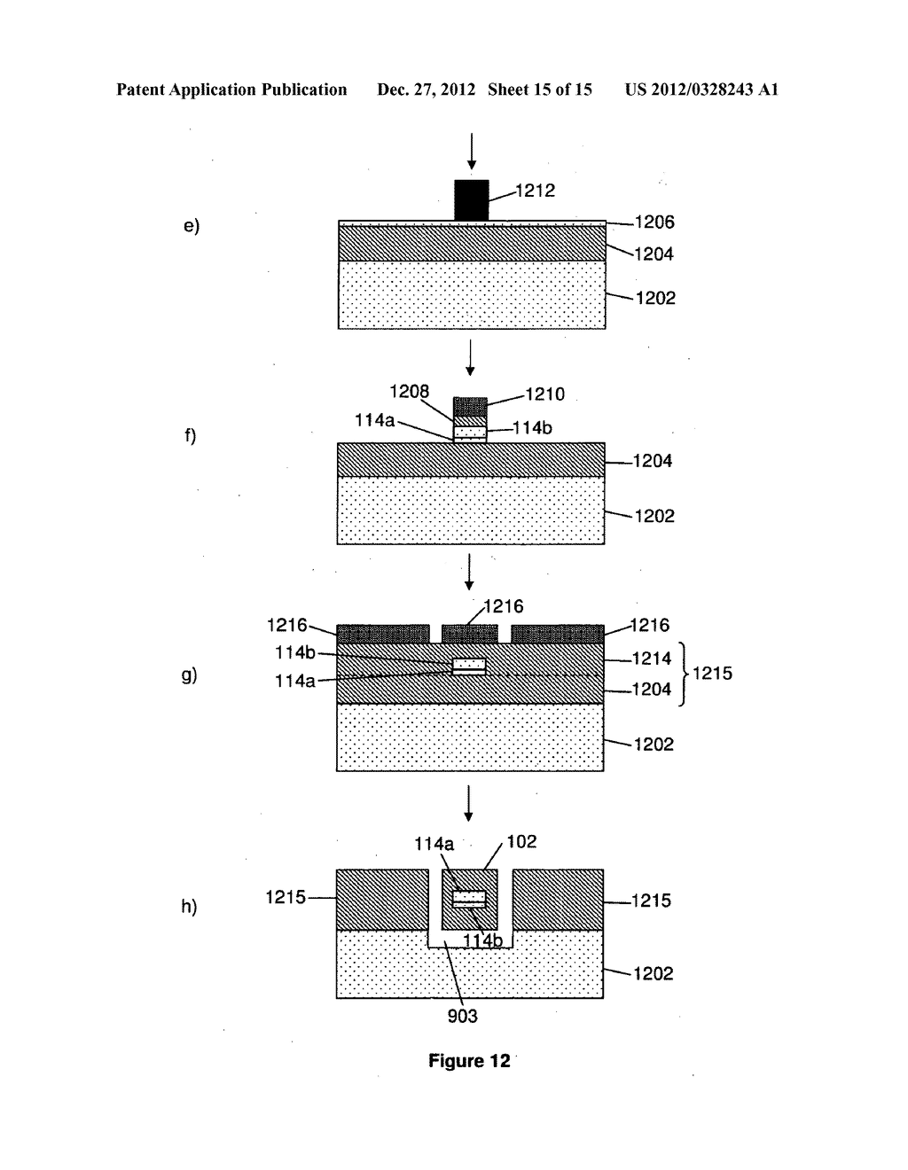 Optical Converter and Method of Manufacturing the Same - diagram, schematic, and image 16