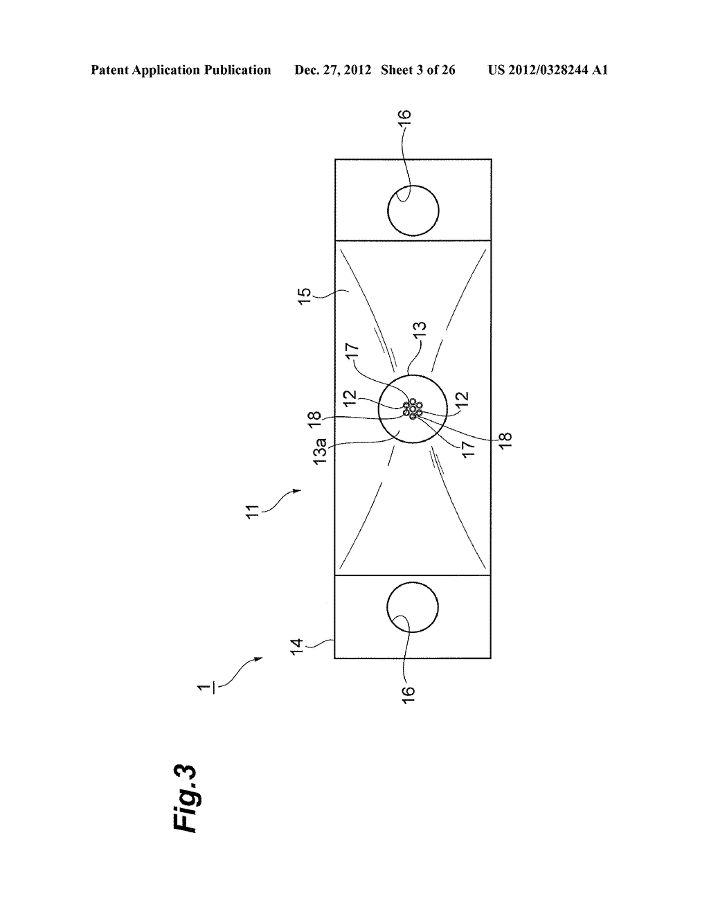 OPTICAL CONNECTOR, OPTICAL CONNECTING STRUCTURE AND METHOD OF     MANUFACTURING OPTICAL CONNECTOR - diagram, schematic, and image 04