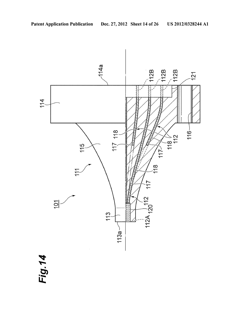 OPTICAL CONNECTOR, OPTICAL CONNECTING STRUCTURE AND METHOD OF     MANUFACTURING OPTICAL CONNECTOR - diagram, schematic, and image 15