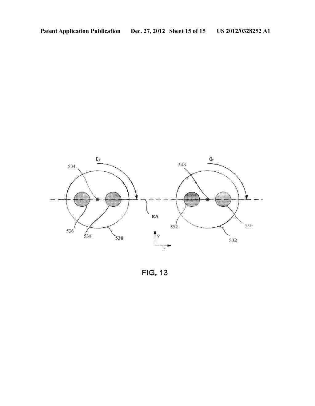 APPARATUS AND METHODS FOR THE DETERMINATION OF A BIREFRINGENCE AXIS OF A     POLARIZATION-MAINTAINING OPTICAL FIBER - diagram, schematic, and image 16