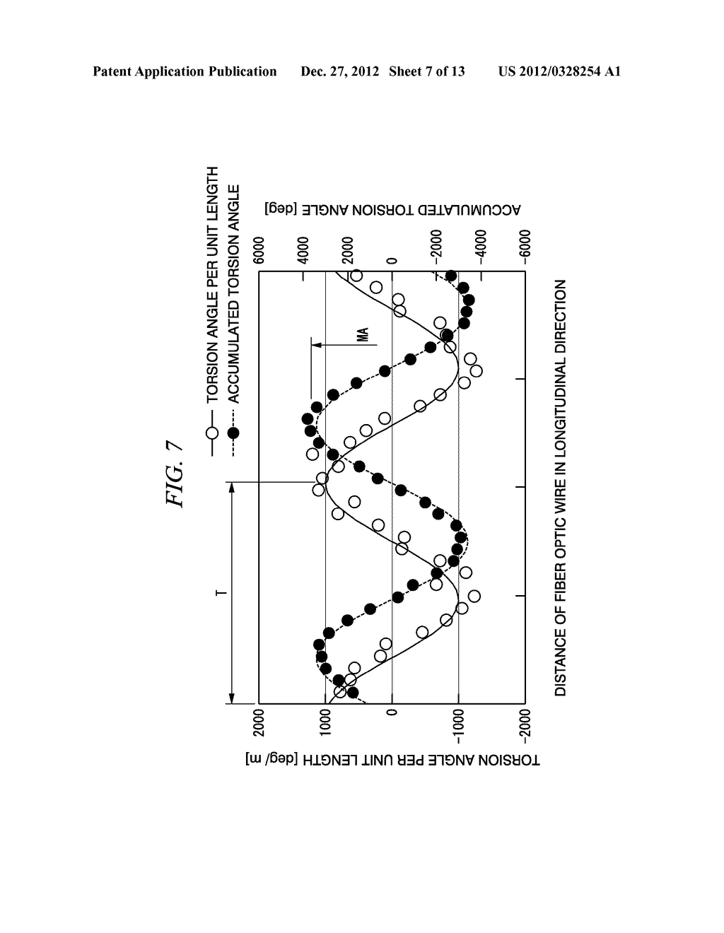 OPTICAL FIBER AND METHOD AND APPARATUS FOR MANUFACTURING OPTICAL FIBER - diagram, schematic, and image 08