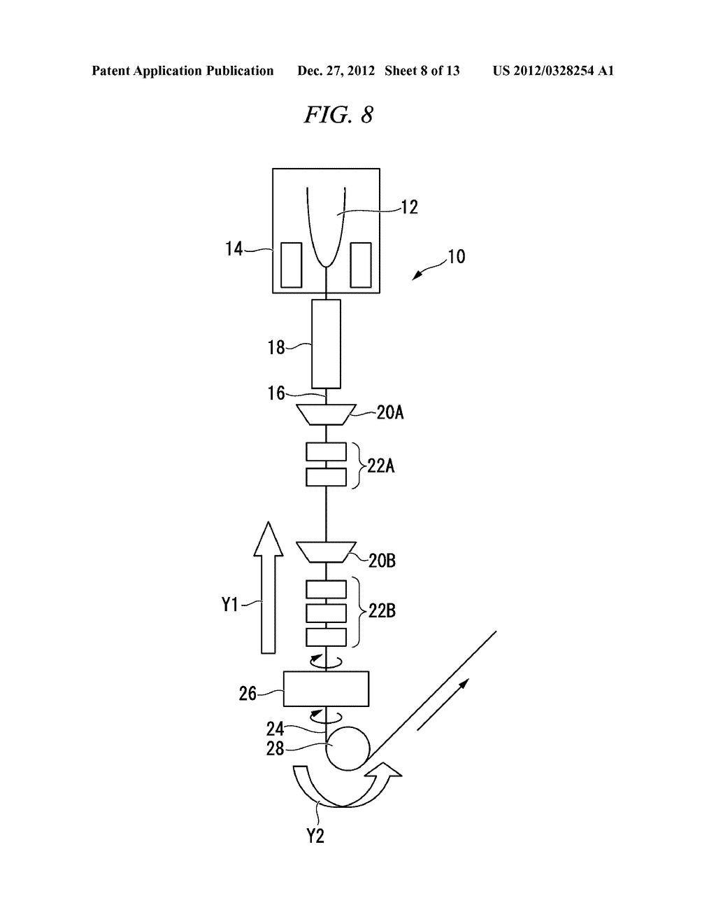 OPTICAL FIBER AND METHOD AND APPARATUS FOR MANUFACTURING OPTICAL FIBER - diagram, schematic, and image 09