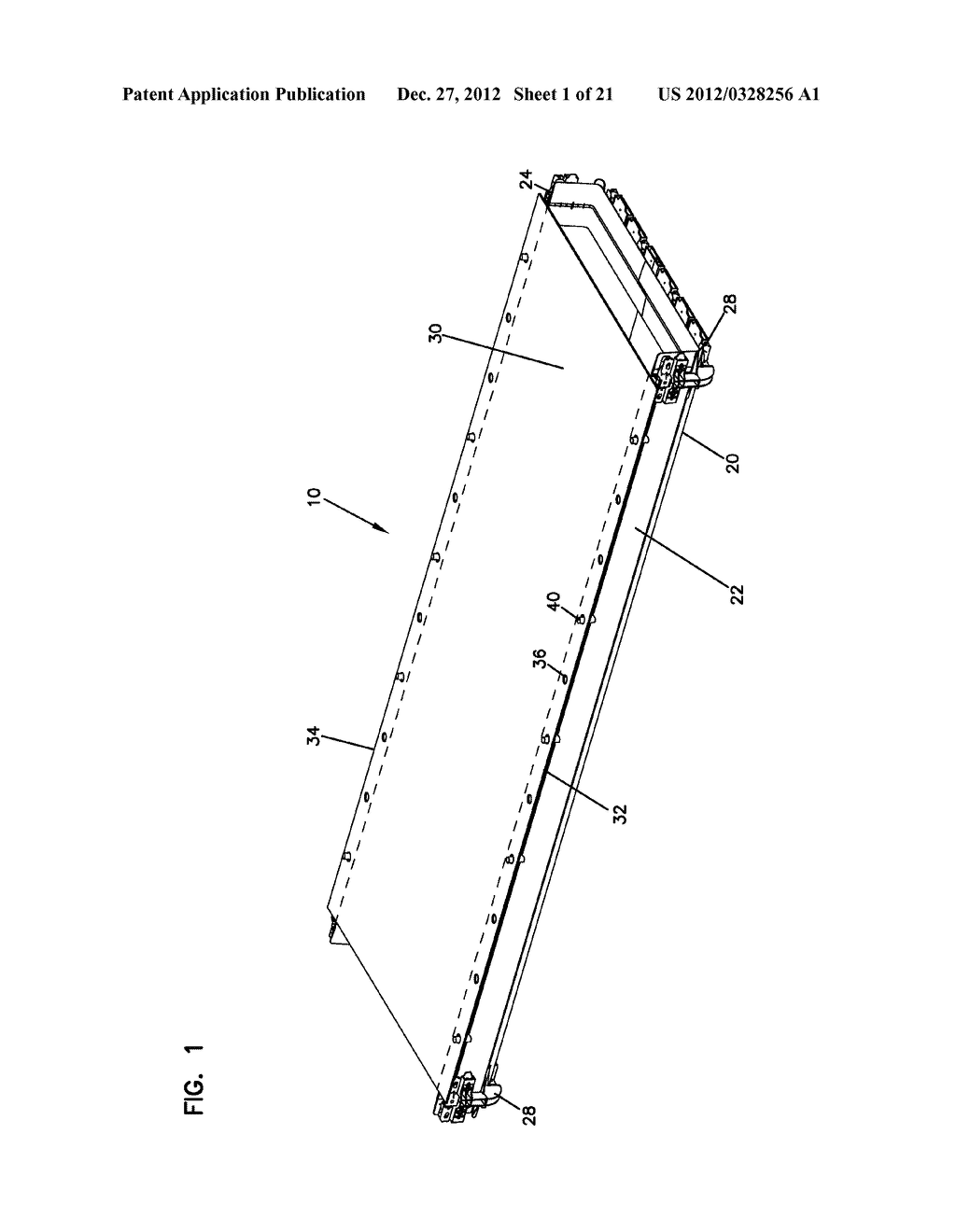 FLEXIBLE COVER FOR CABLE TROUGH SYSTEM - diagram, schematic, and image 02
