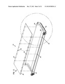 FLEXIBLE COVER FOR CABLE TROUGH SYSTEM diagram and image