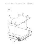 FLEXIBLE COVER FOR CABLE TROUGH SYSTEM diagram and image