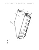 FLEXIBLE COVER FOR CABLE TROUGH SYSTEM diagram and image