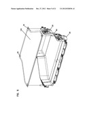 FLEXIBLE COVER FOR CABLE TROUGH SYSTEM diagram and image