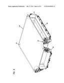 FLEXIBLE COVER FOR CABLE TROUGH SYSTEM diagram and image