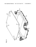 FLEXIBLE COVER FOR CABLE TROUGH SYSTEM diagram and image