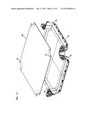 FLEXIBLE COVER FOR CABLE TROUGH SYSTEM diagram and image