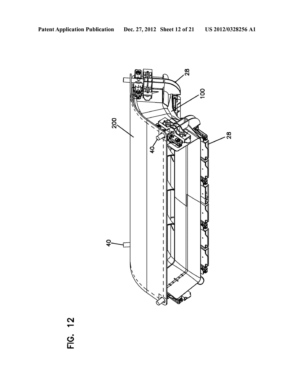 FLEXIBLE COVER FOR CABLE TROUGH SYSTEM - diagram, schematic, and image 13