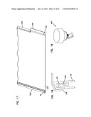 FLEXIBLE COVER FOR CABLE TROUGH SYSTEM diagram and image