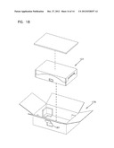 FIBER OPTIC ENCLOSURE WITH INTERNAL CABLE SPOOL diagram and image