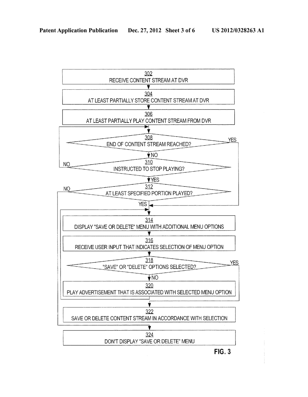 Method And Apparatus For Advertisement Placement In A User Dialog On A     Set-Top Box - diagram, schematic, and image 04