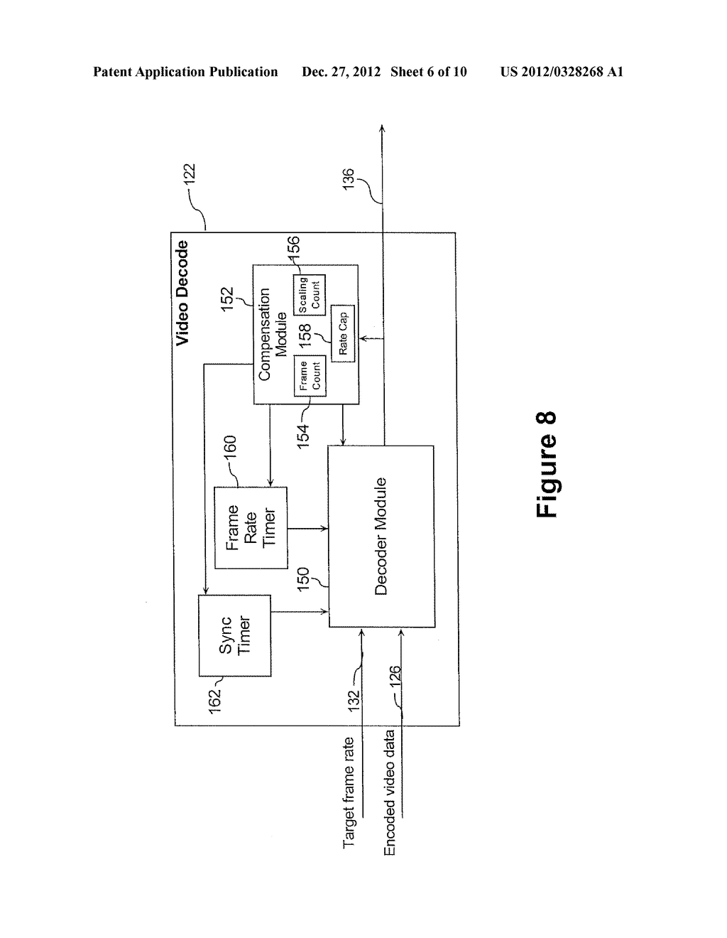 System and Method For Providing a Variable Frame Rate and Adaptive Frame     Skipping on a Mobile Device - diagram, schematic, and image 07