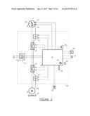 Explosion Proof Forced Air Electric Heater diagram and image