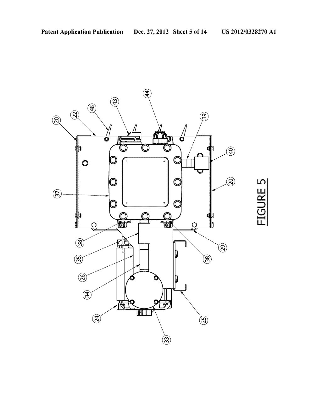 Explosion Proof Forced Air Electric Heater - diagram, schematic, and image 06