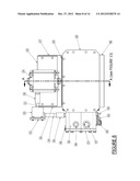 Explosion Proof Forced Air Electric Heater diagram and image