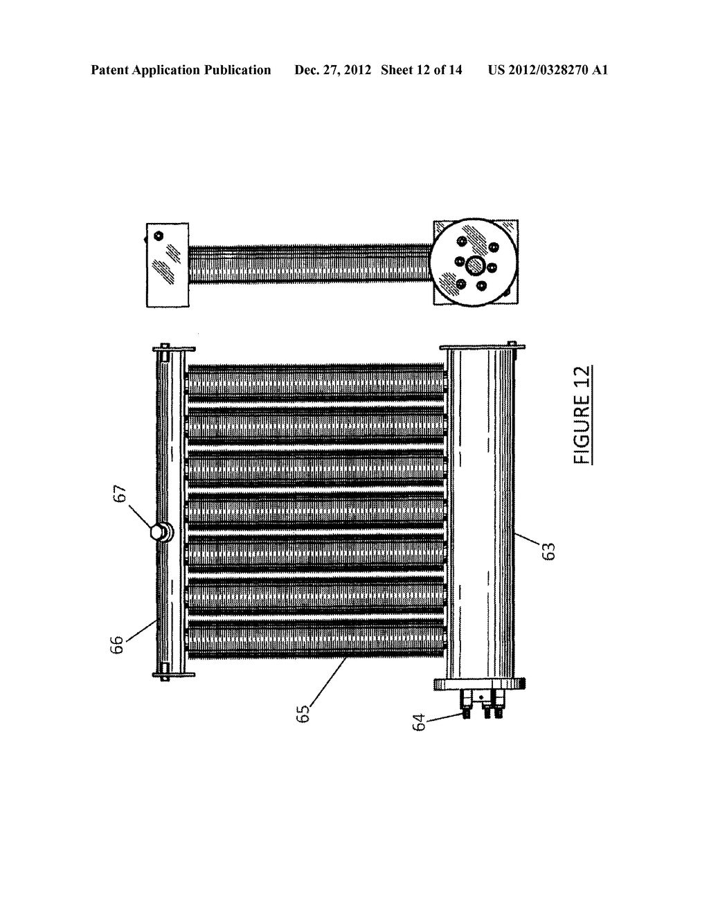 Explosion Proof Forced Air Electric Heater - diagram, schematic, and image 13