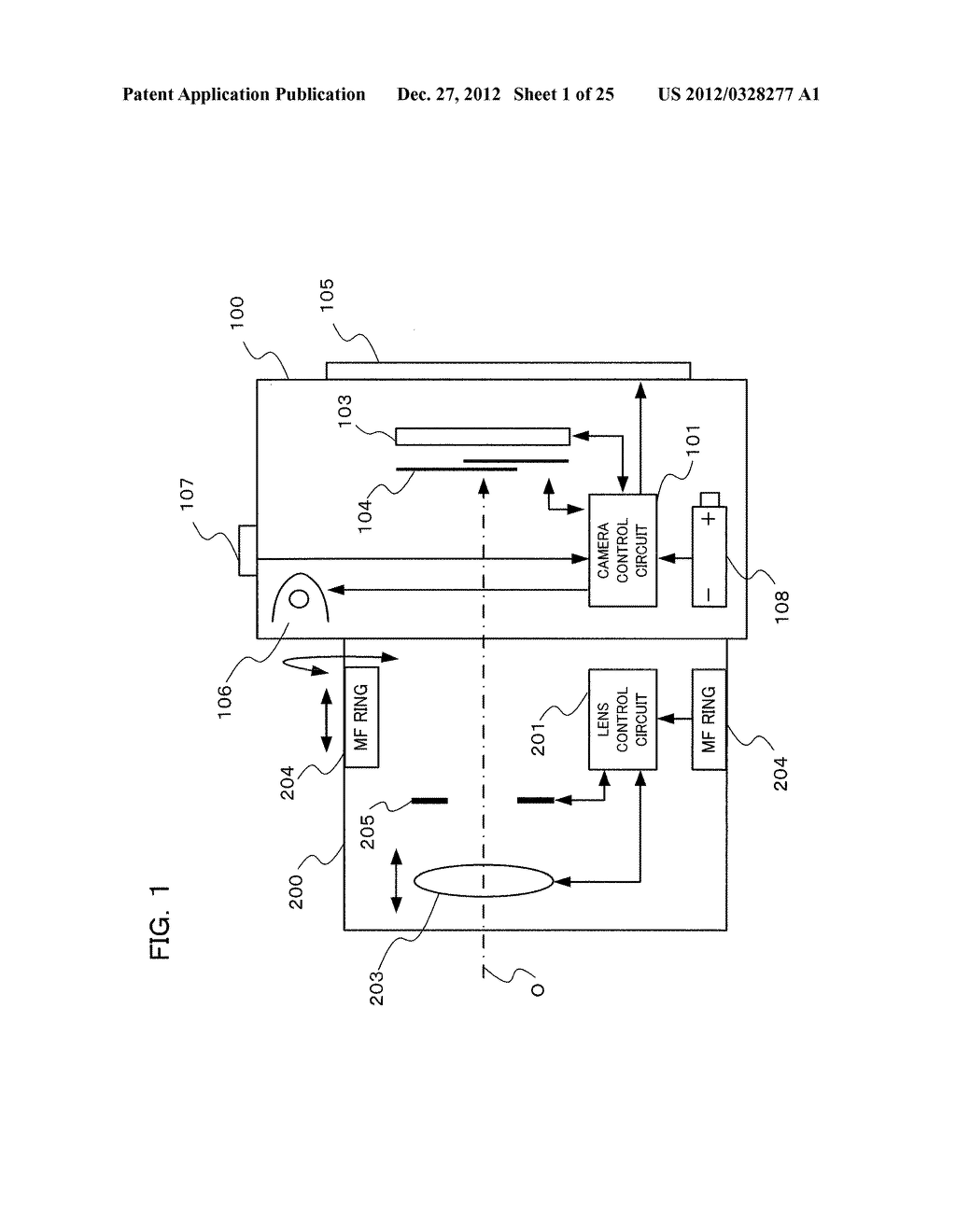 OPTICAL INSTRUMENT, AND CONTROL METHOD FOR OPTICAL INSTRUMENT - diagram, schematic, and image 02