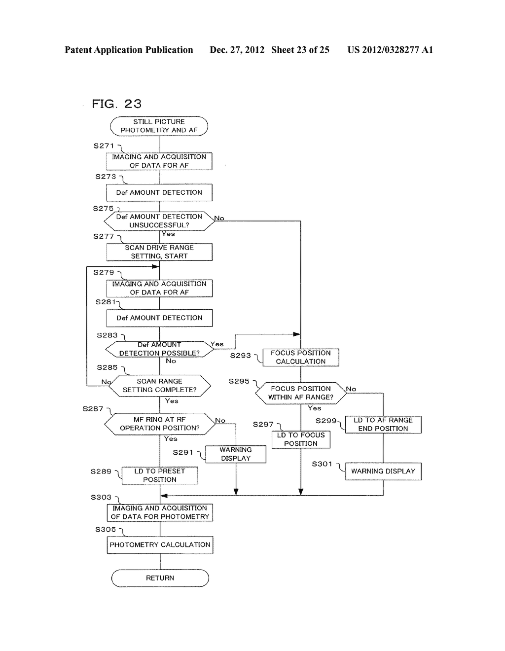 OPTICAL INSTRUMENT, AND CONTROL METHOD FOR OPTICAL INSTRUMENT - diagram, schematic, and image 24