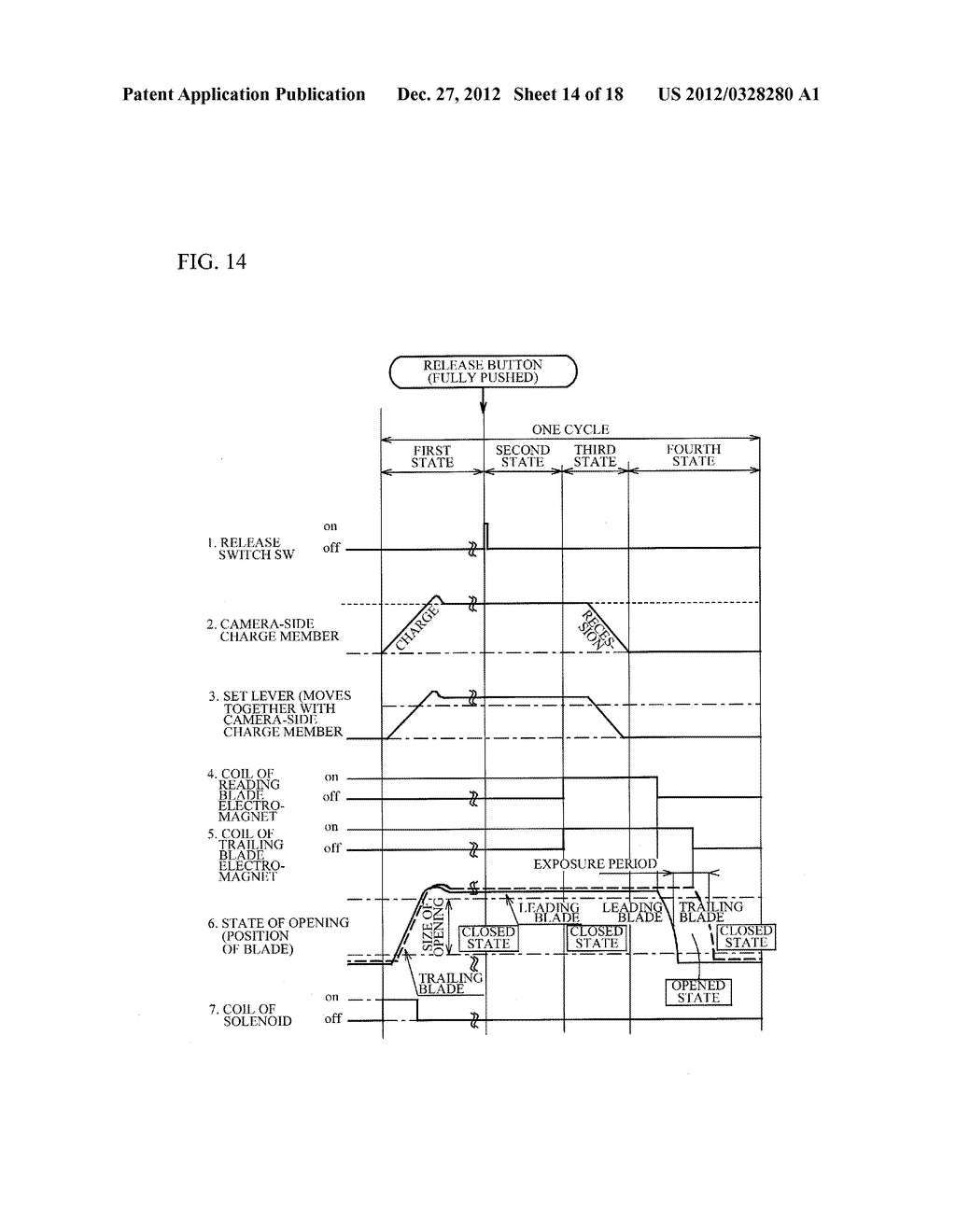 FOCAL-PLANE SHUTTER AND OPTICAL EQUIPMENT - diagram, schematic, and image 15