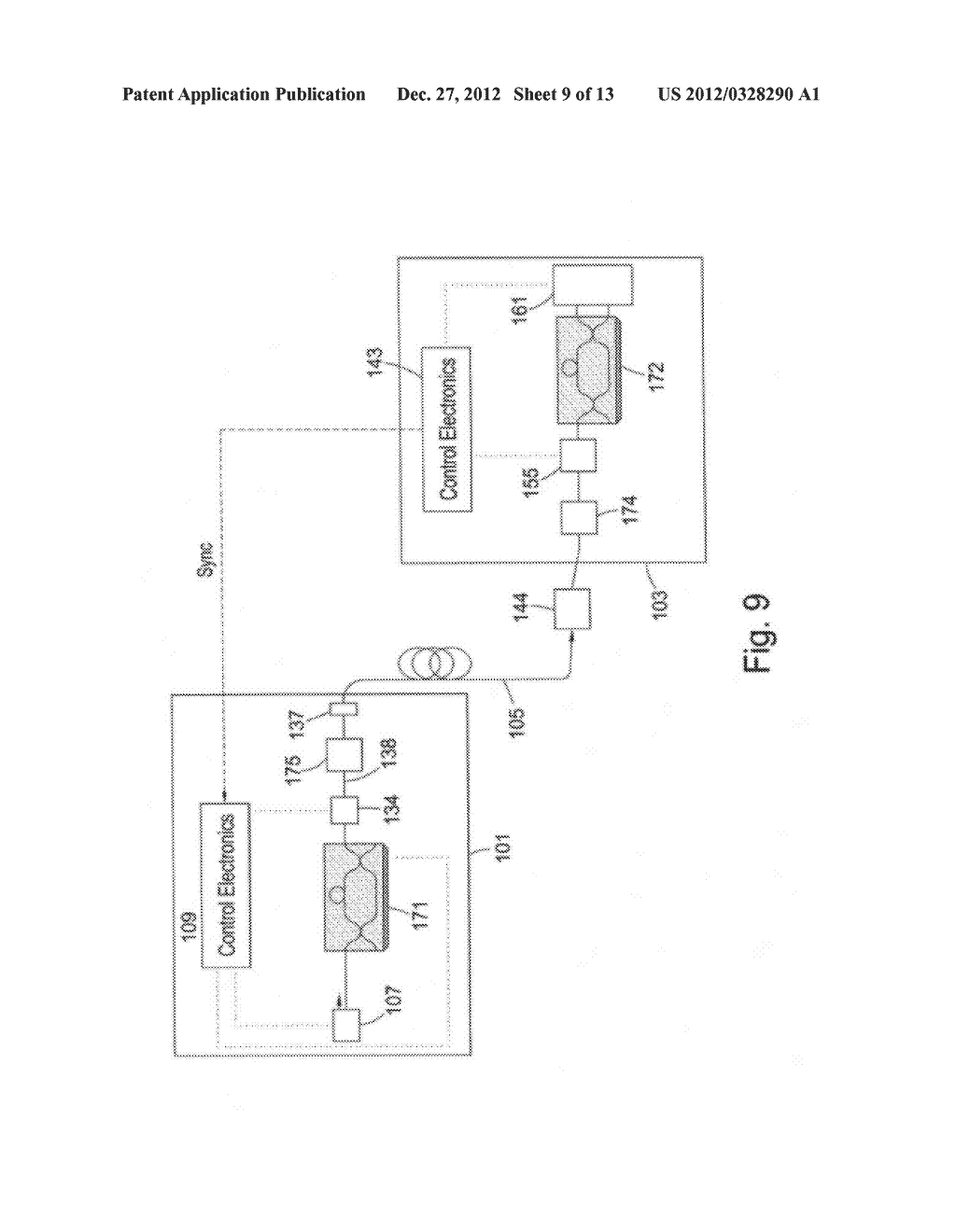 QUANTUM COMMUNICATION NETWORK - diagram, schematic, and image 10