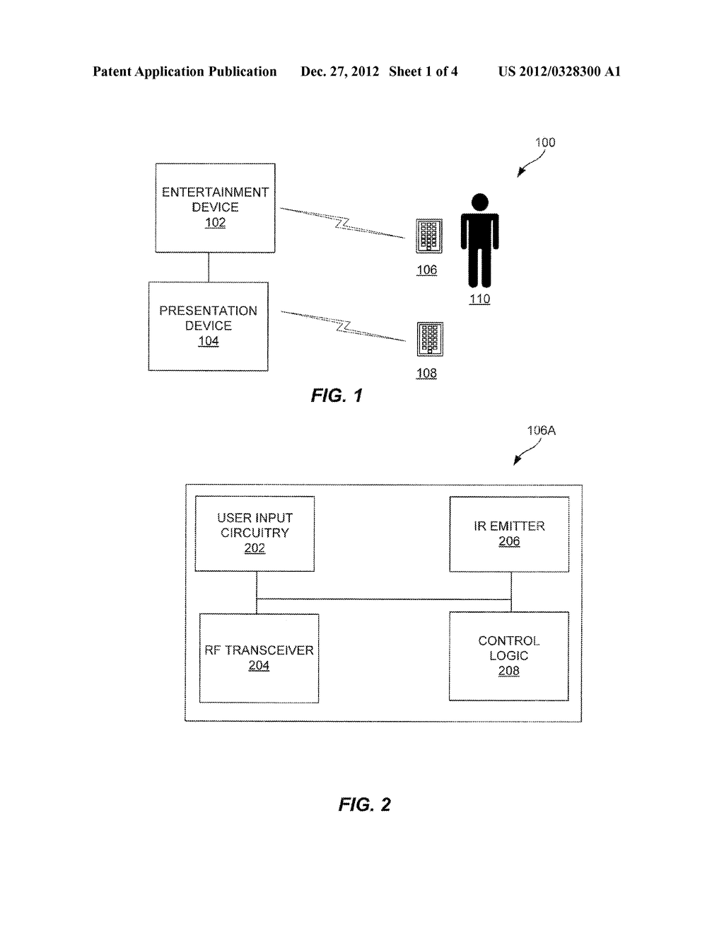 METHODS AND APPARATUS FOR LEARNING REMOTE CONTROL COMMANDS - diagram, schematic, and image 02