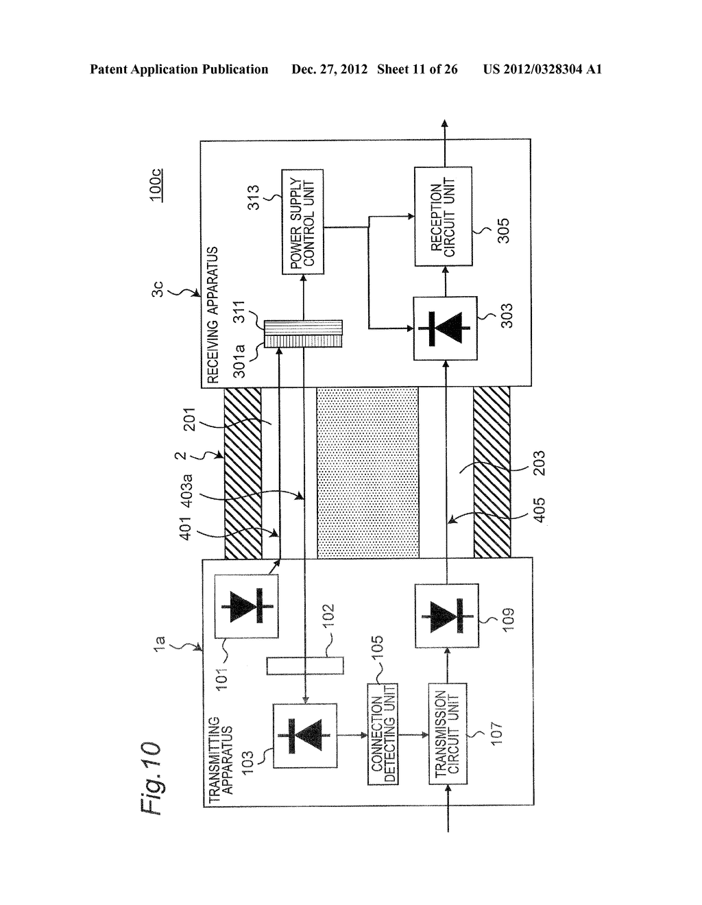 OPTICAL TRANSMISSION SYSTEM - diagram, schematic, and image 12