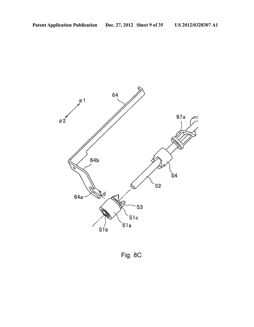 DEVELOPER ACCOMMODATION UNIT, DEVELOPMENT DEVICE, IMAGE FORMING APPARATUS,     AND DEVELOPER SUPPLY CONTAINER - diagram, schematic, and image 10