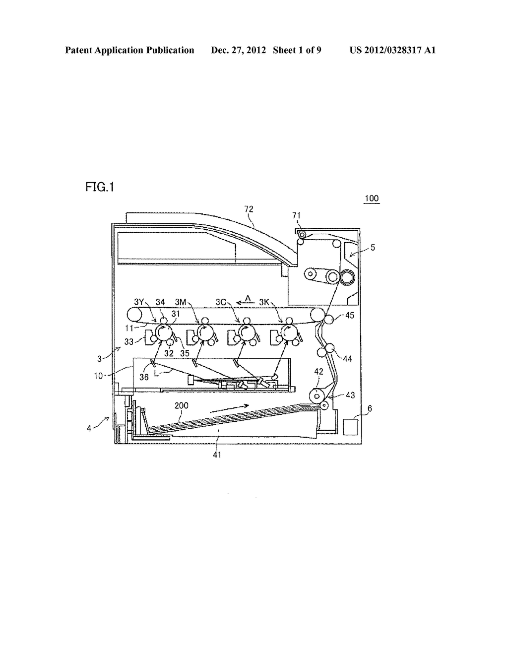 IMAGE FORMING APPARATUS AND IMAGE FORMING METHOD - diagram, schematic, and image 02