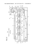 Image Forming Apparatus Having Photosensitive Drum Moving Mechanism diagram and image