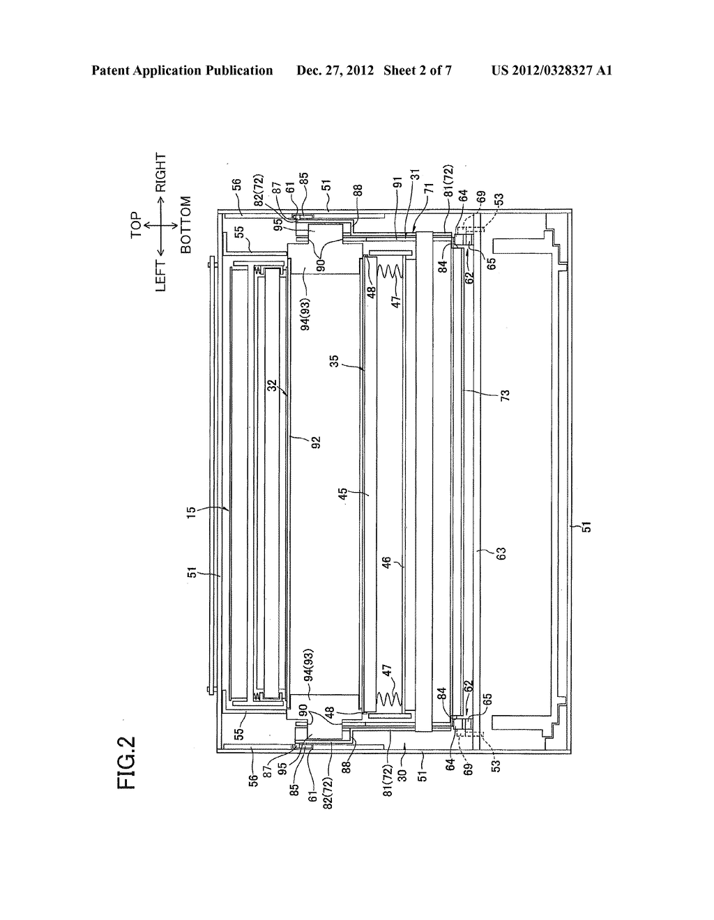 Image Forming Apparatus Having Photosensitive Drum Moving Mechanism - diagram, schematic, and image 03