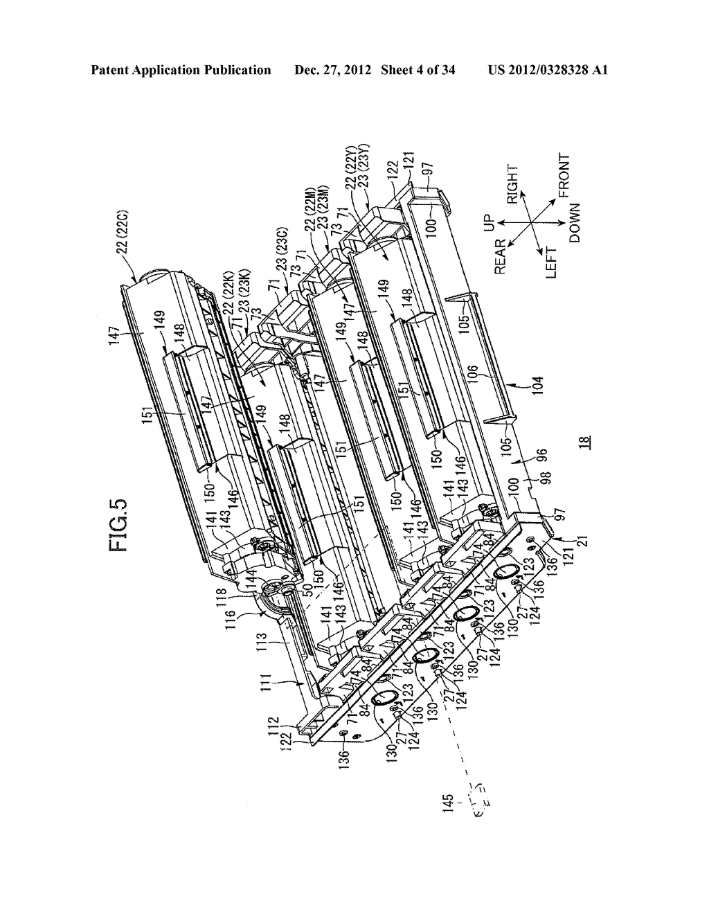 TANDEM PHOTOSENSITIVE-MEMBER UNIT HAVING GRIP PART - diagram, schematic, and image 05