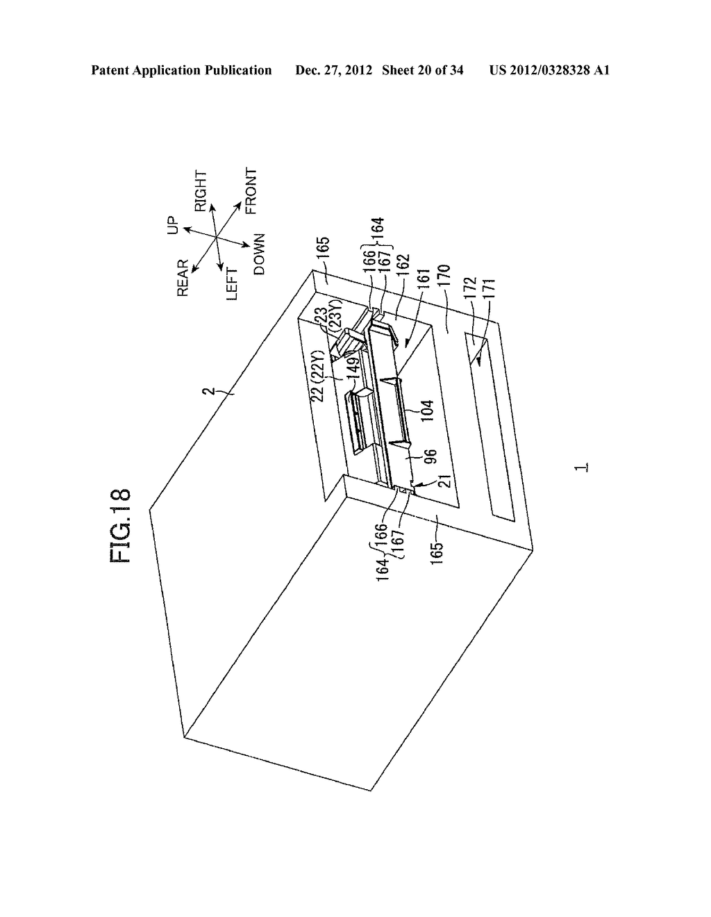 TANDEM PHOTOSENSITIVE-MEMBER UNIT HAVING GRIP PART - diagram, schematic, and image 21