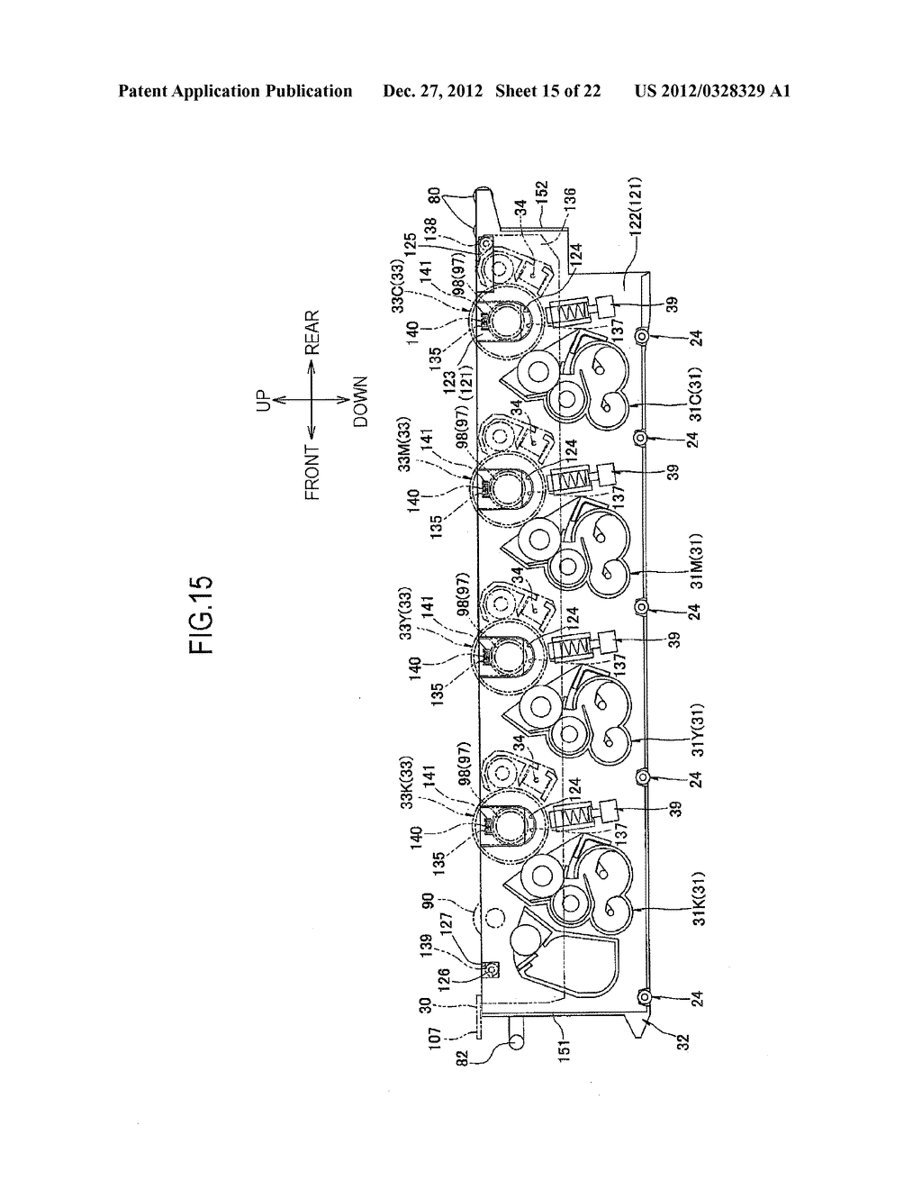 Image Forming Apparatus Having Drum Supporting Member - diagram, schematic, and image 16