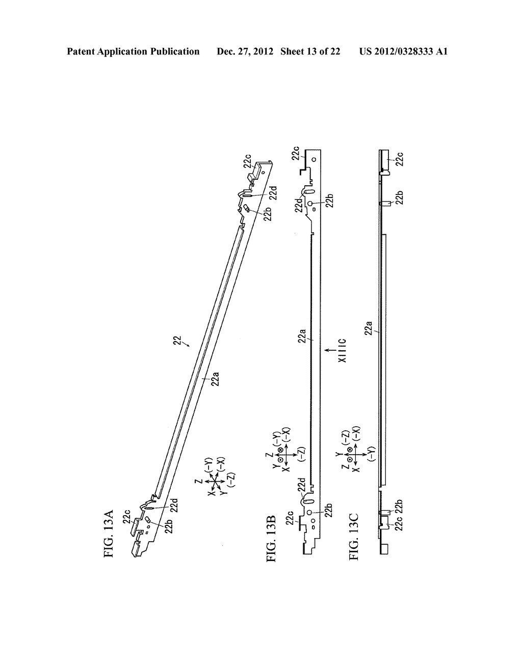 IMAGE FORMING APPARATUS COMPONENT POSITIONING MECHANISM - diagram, schematic, and image 14