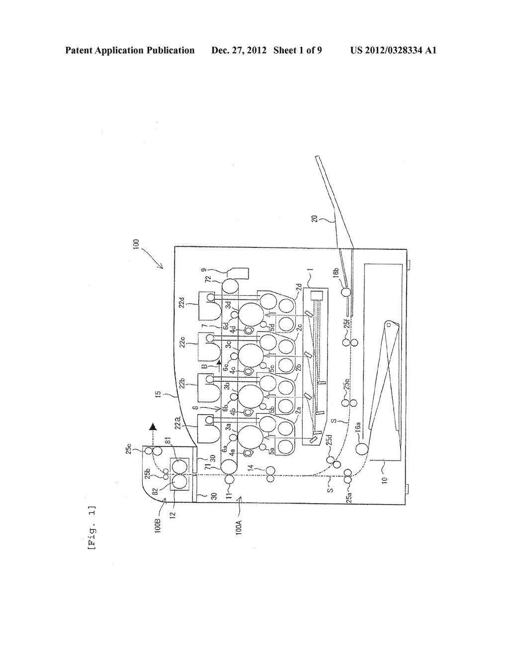 DEVELOPING DEVICE AND IMAGE FORMING APPARATUS - diagram, schematic, and image 02