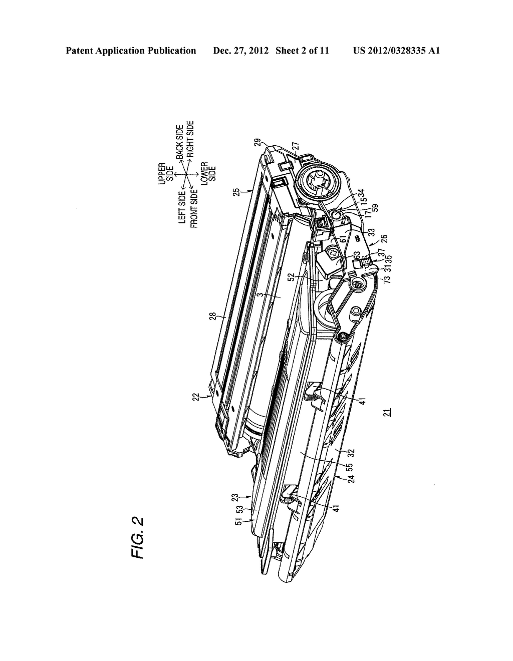 Process Cartridge, Image Forming Apparatus and Developing Cartridge - diagram, schematic, and image 03