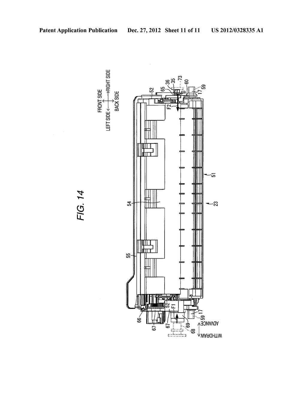 Process Cartridge, Image Forming Apparatus and Developing Cartridge - diagram, schematic, and image 12