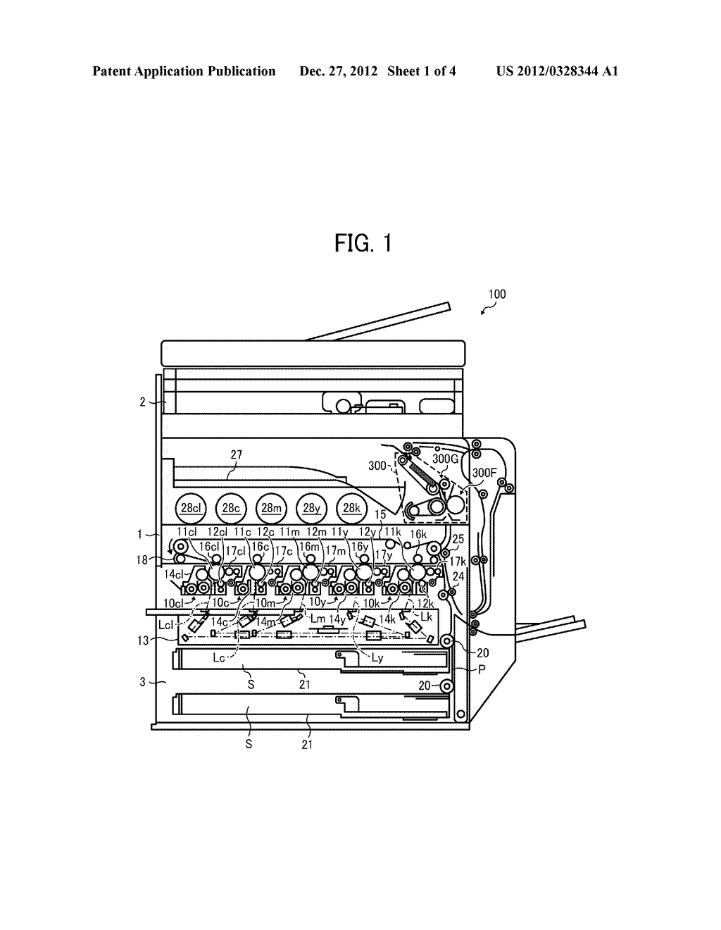 GLOSSING DEVICE, FIXING DEVICE, AND IMAGE FORMING APPARATUS INCORPORATING     SAME - diagram, schematic, and image 02