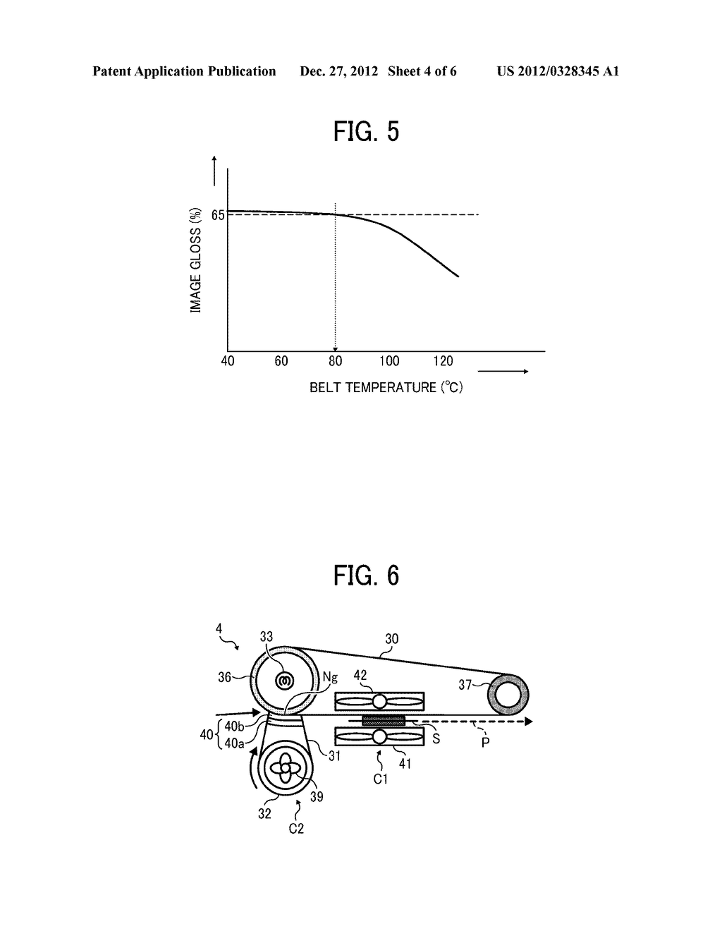 GLOSSING DEVICE AND IMAGE FORMING APPARATUS INCORPORATING SAME - diagram, schematic, and image 05