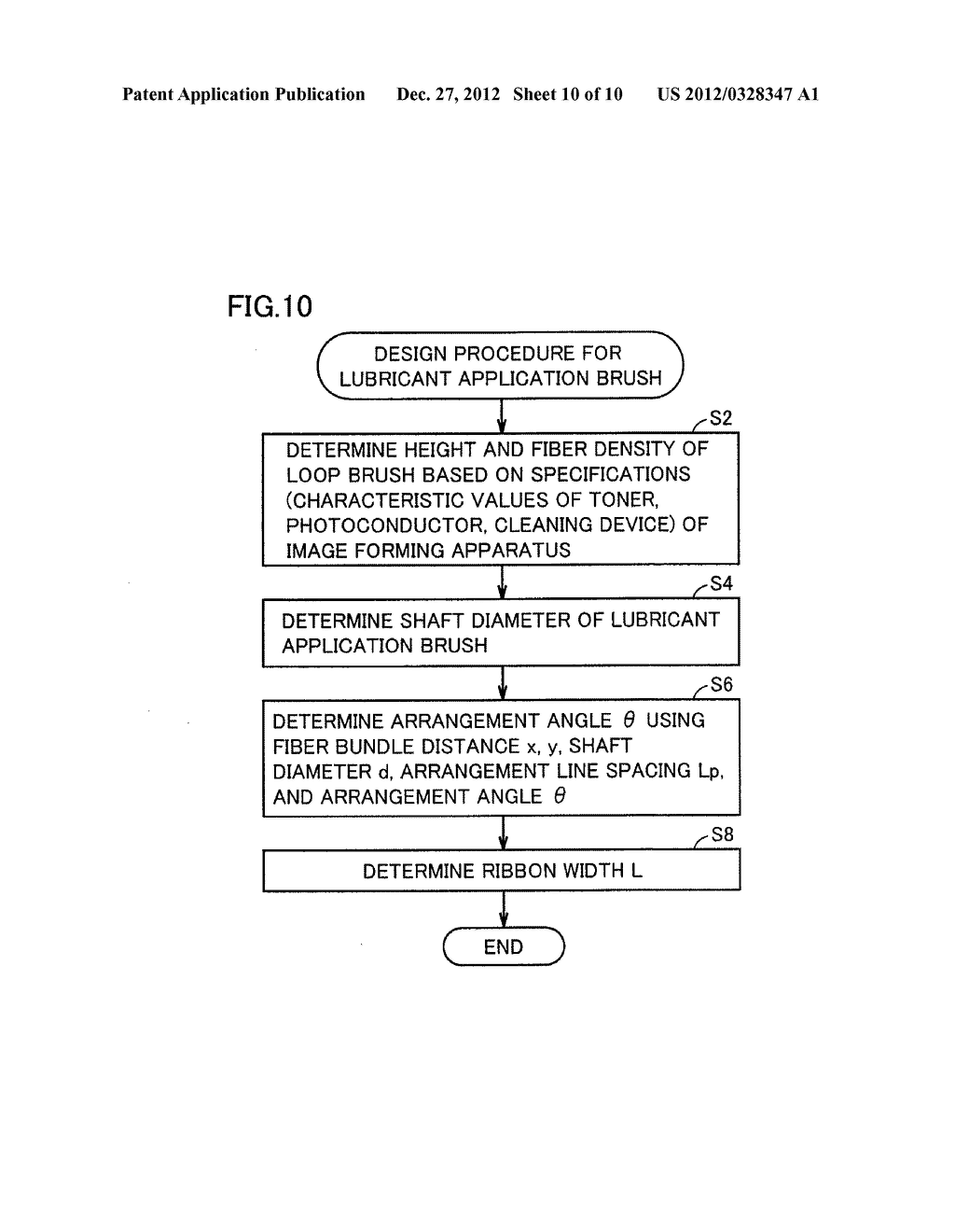 LOOP BRUSH, LUBRICANT APPLICATION MECHANISM, AND IMAGE FORMING APPARATUS - diagram, schematic, and image 11