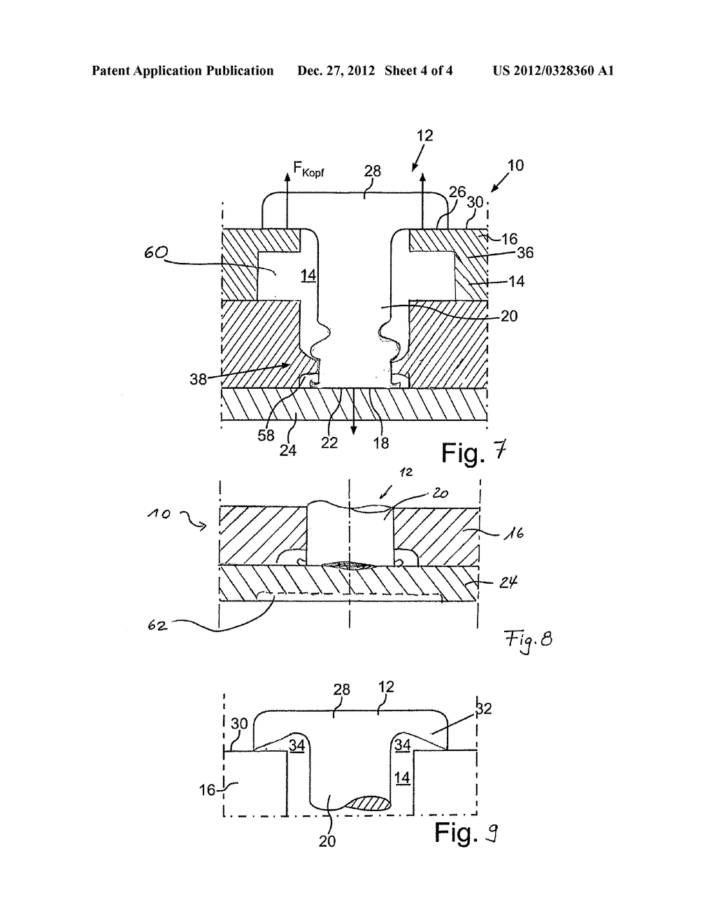 Hot Rivet Connection and Method for the Production Thereof - diagram, schematic, and image 05