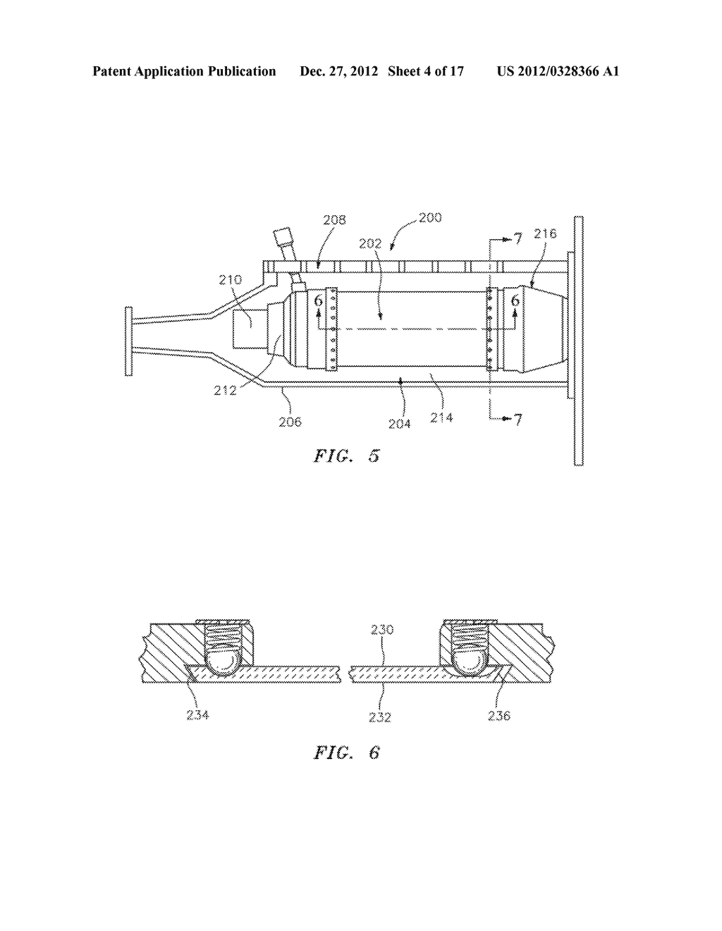 Methods for Joining Metallic and CMC Members - diagram, schematic, and image 05