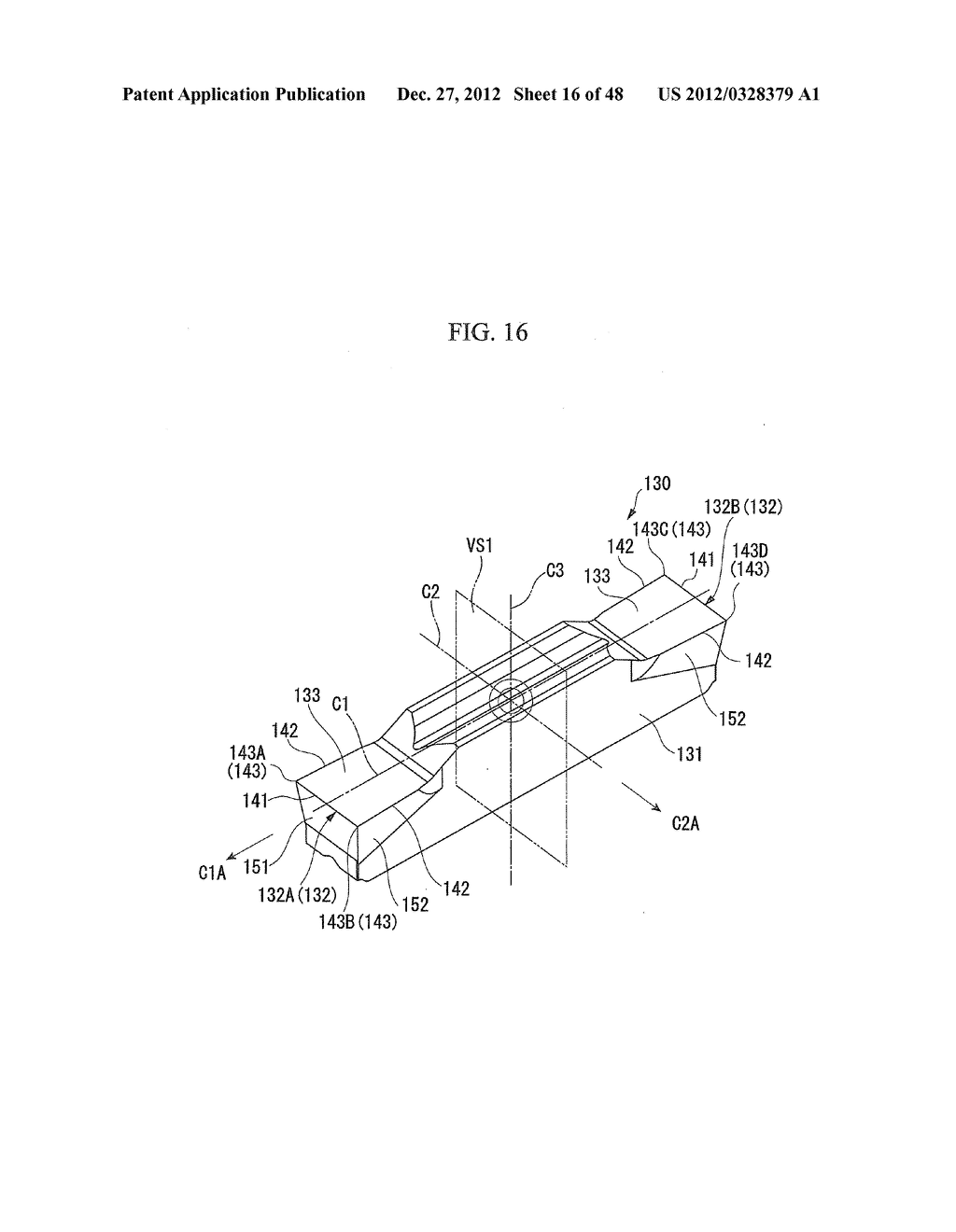 CUTTING EDGE REPLACEMENT TYPE GROOVE FORMING TOOL AND END FACE GROOVE     FORMING METHOD - diagram, schematic, and image 17