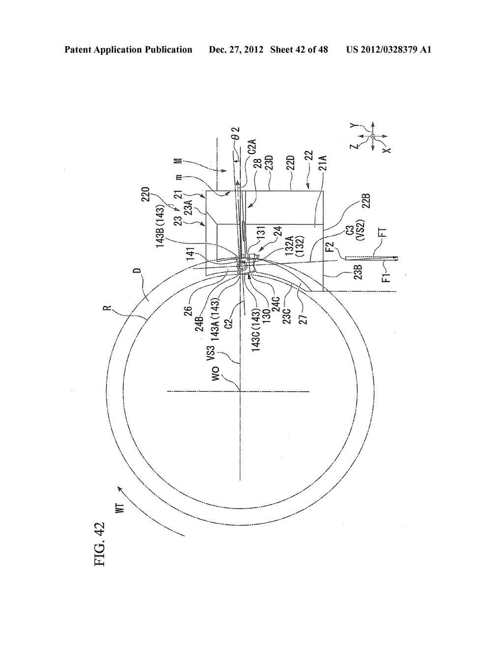 CUTTING EDGE REPLACEMENT TYPE GROOVE FORMING TOOL AND END FACE GROOVE     FORMING METHOD - diagram, schematic, and image 43