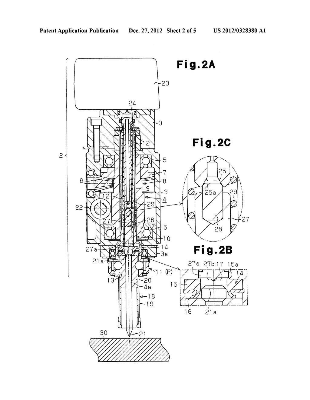 OIL SUPPLY DEVICE FOR HOLE CUTTING APPARATUS - diagram, schematic, and image 03